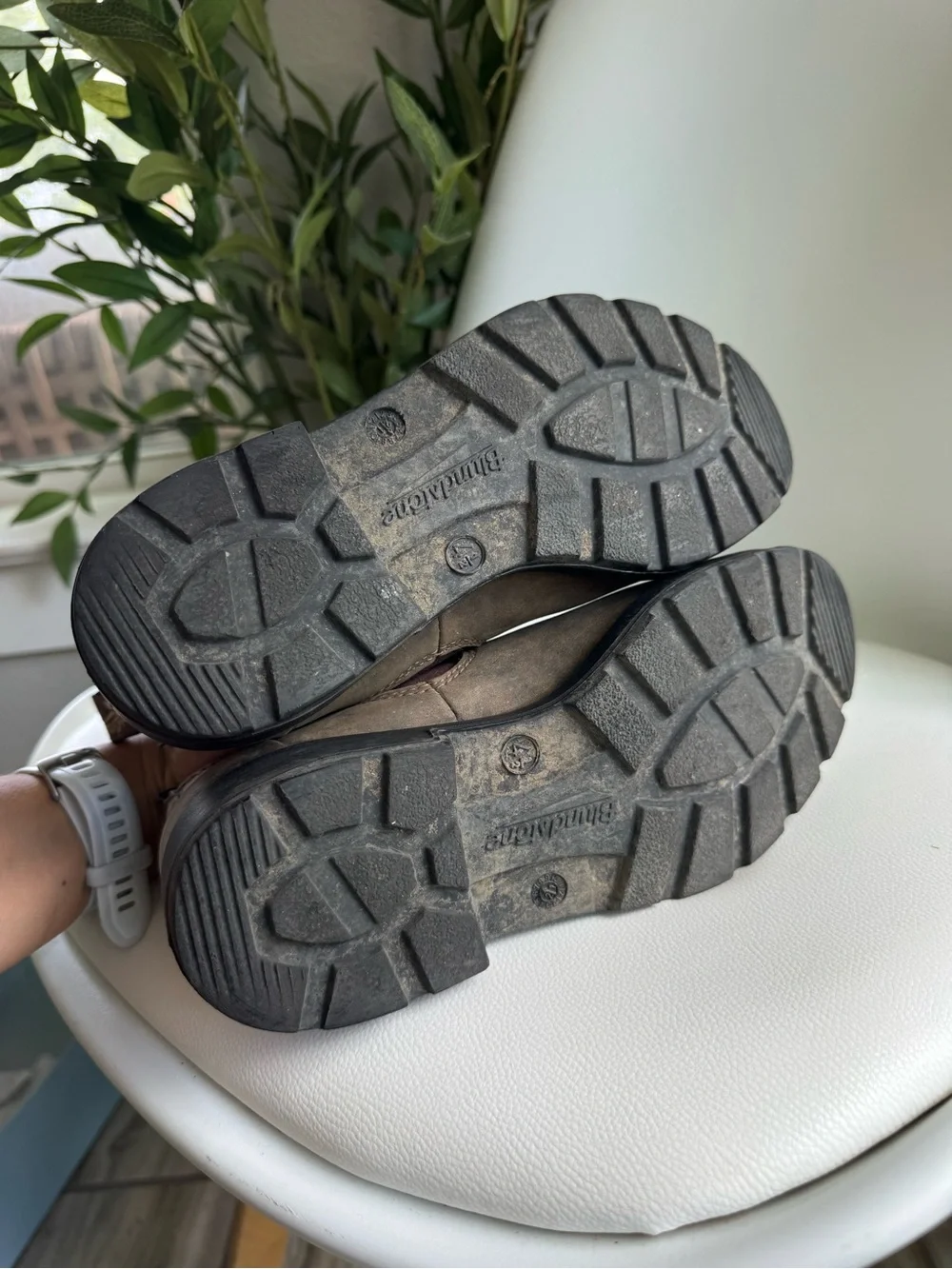 Blundstone slip chukka